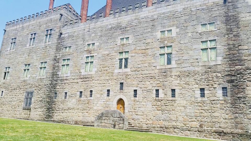 Lugar Guimarães Castle