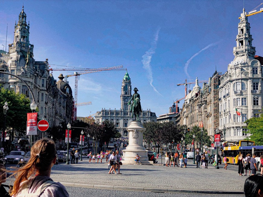 Lugar Avenida dos Aliados