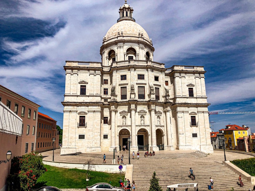 Lugar Panthéon national