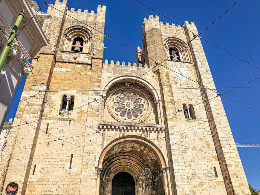 Lugar Catedral de Lisboa