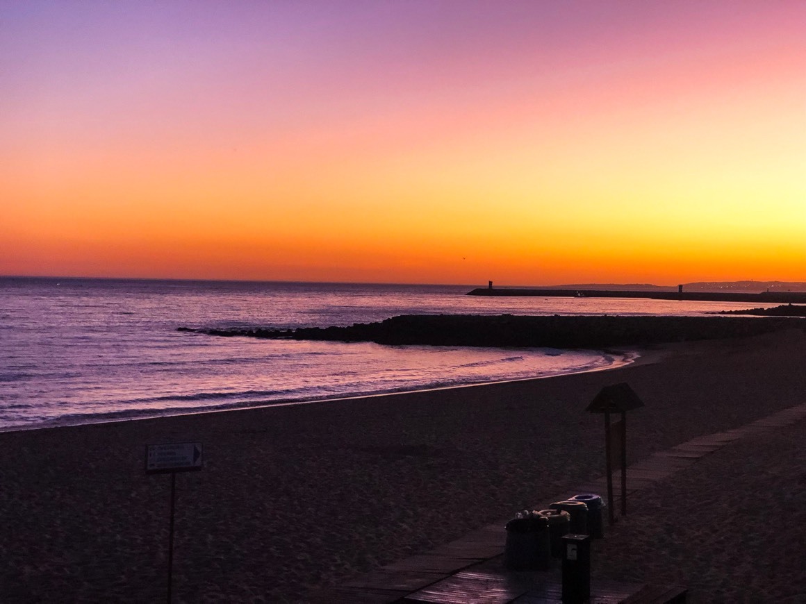 Lugar Praia de Quarteira