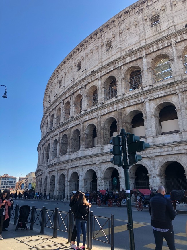 Lugar Coliseo de Roma