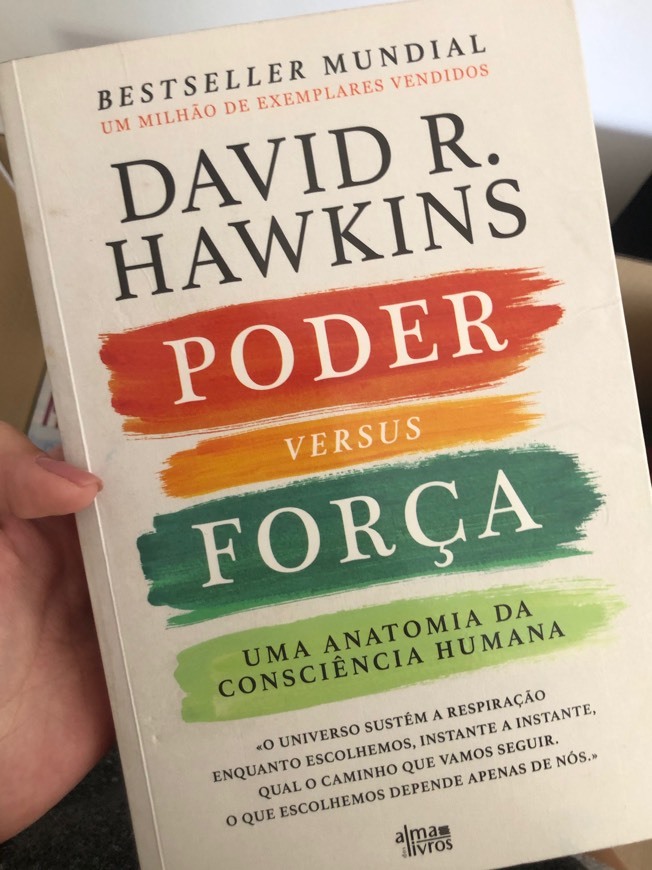 Libro Poder versus Força - David R