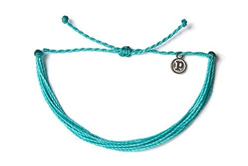 Places Pura Vida Bracelets –  Brazaletes con accesorios recubiertos de cera 100% a prueba