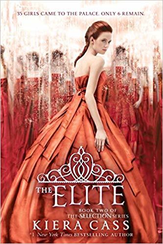 Libro "Elite" Kiera Cass