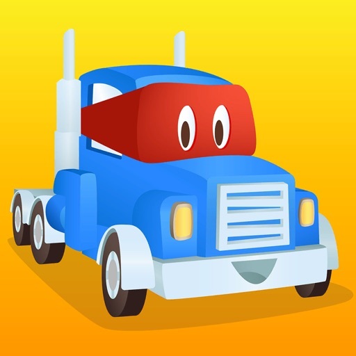 App Carl Super Camion Construye