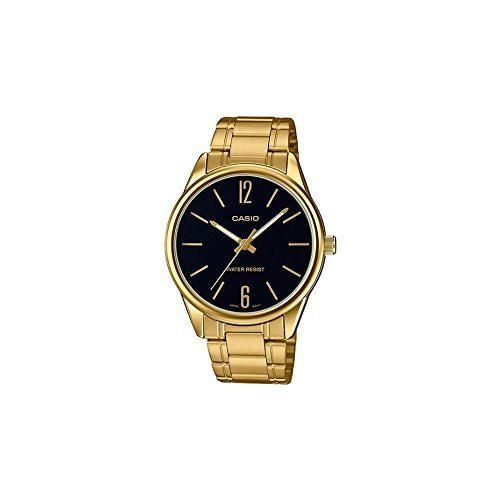 Casio Men's MTPV005G-1B Gold Stainless-Steel Japanese Quartz Fashion Watch