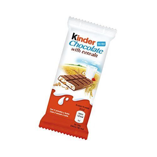 Kinder Snack de Chocolate con Cereales