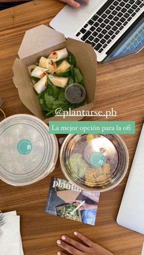 Plantarse – 100% plant based, ready-to-eat meals, delivery only