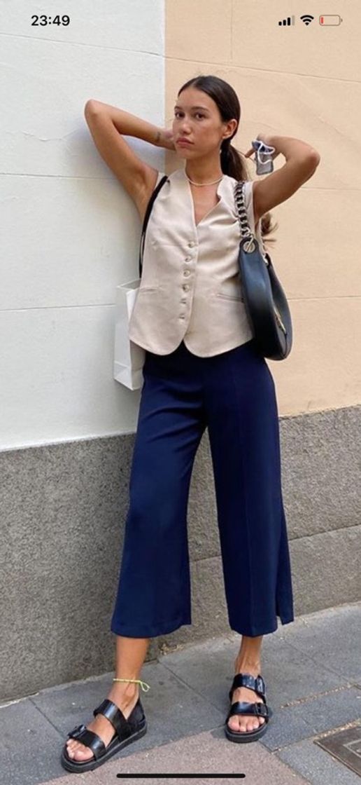 Social Pantalones culotte 