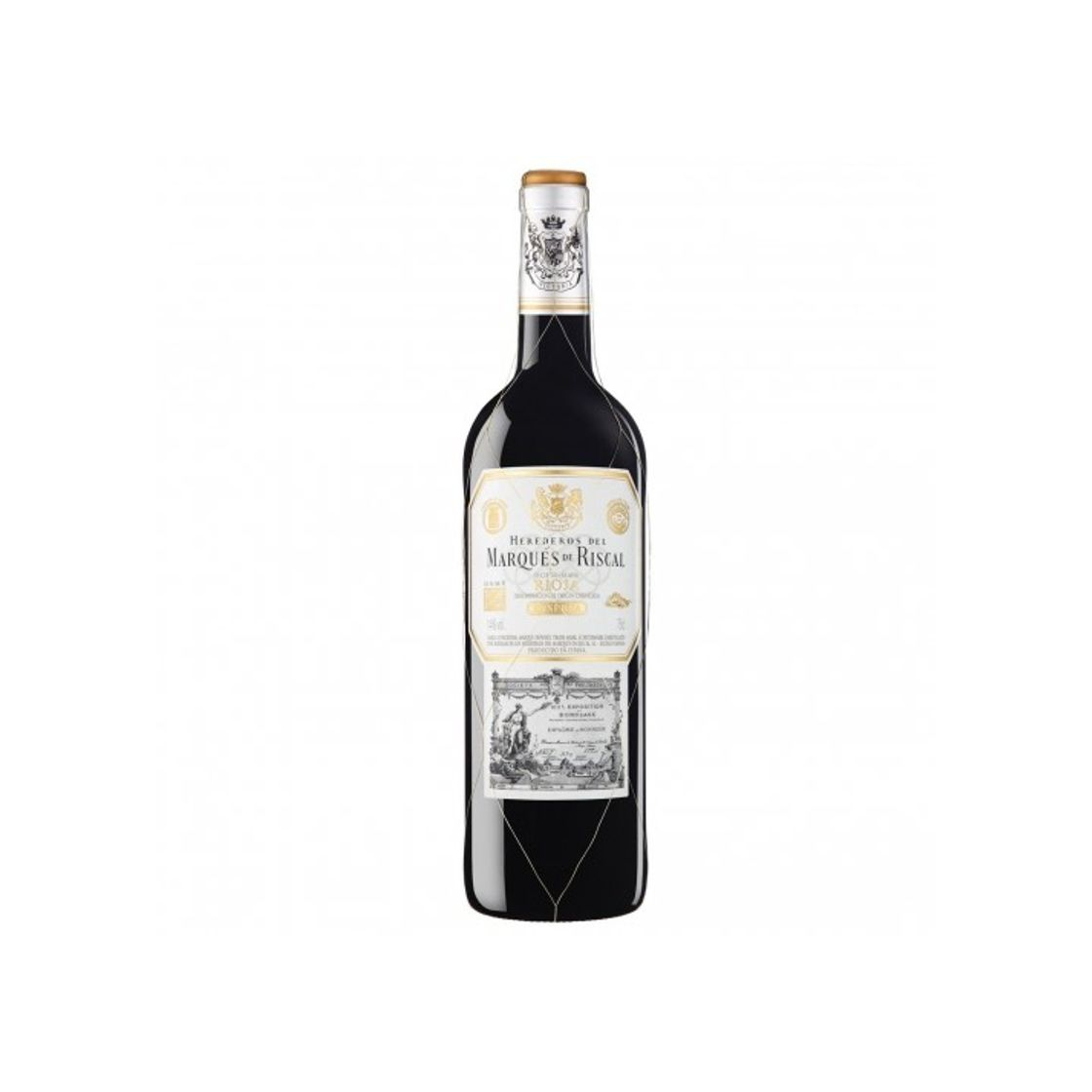 Productos Marques de Riscal vino tinto reserva 2015 