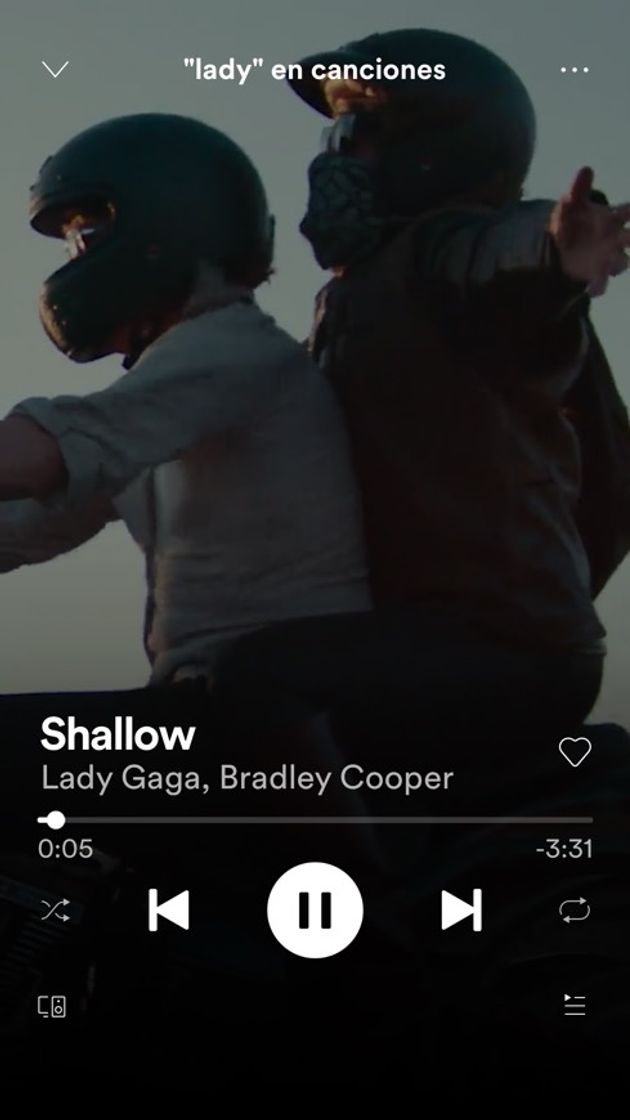 Music Lady Gaga and Bradley Cooper