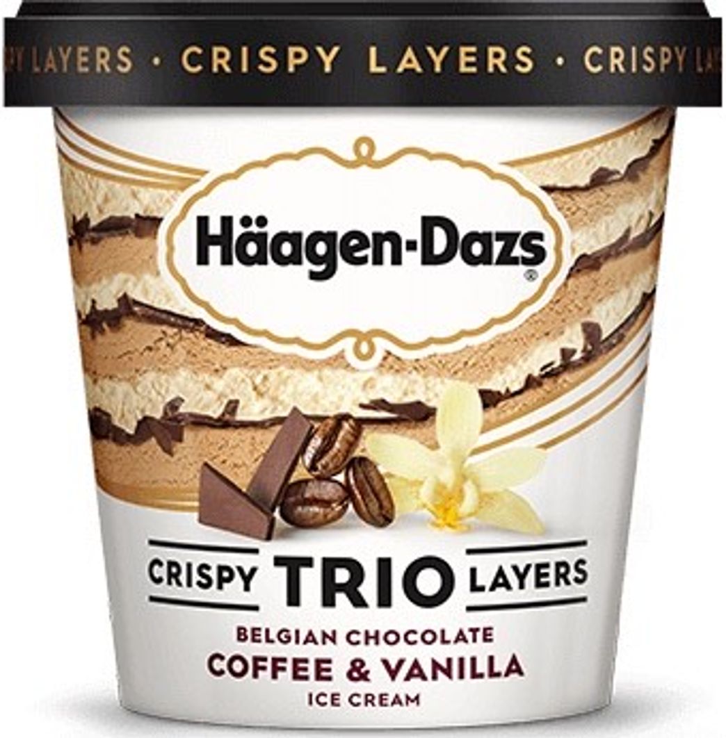 Productos Coffee Vanilla Chocolate TRIO CRISPY LAYERS