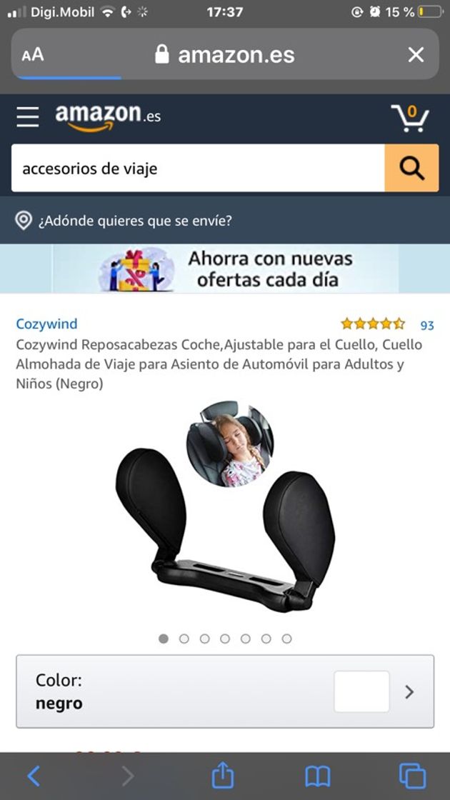 Productos Reposacabezas Coche