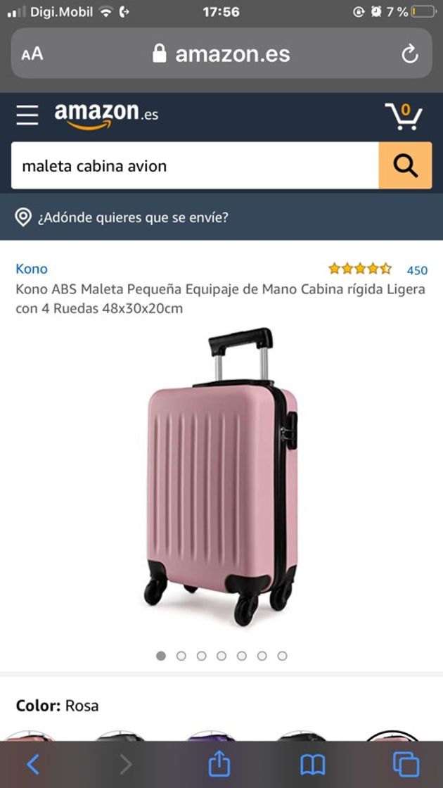 Producto Maleta cabina 