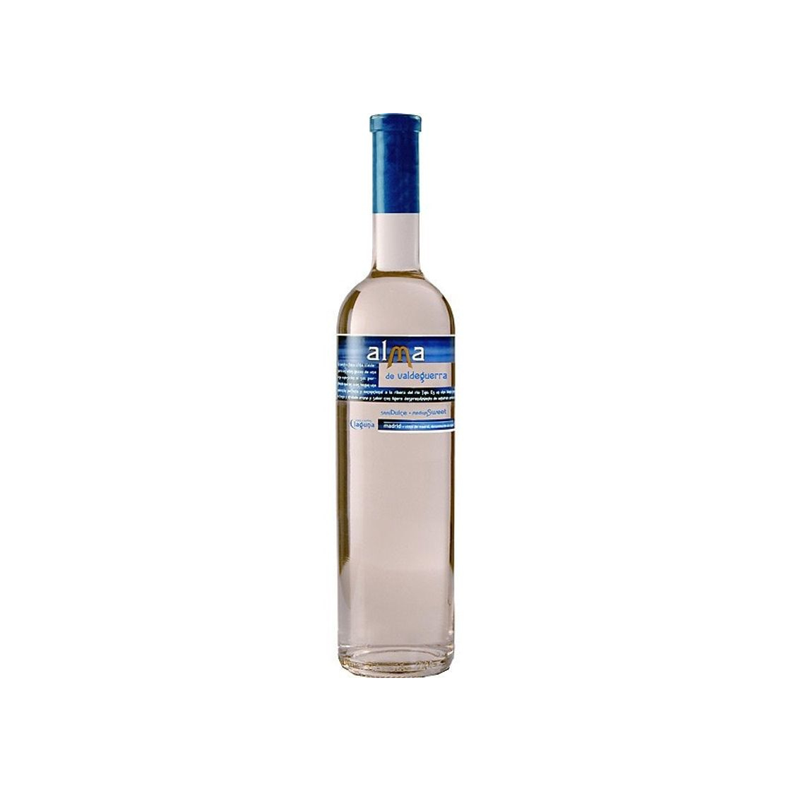 Productos Alma vino blanco semidulce