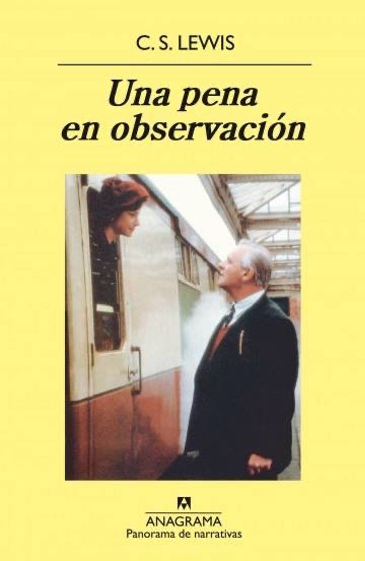 Libro Una pena en observación CS.Lewis 