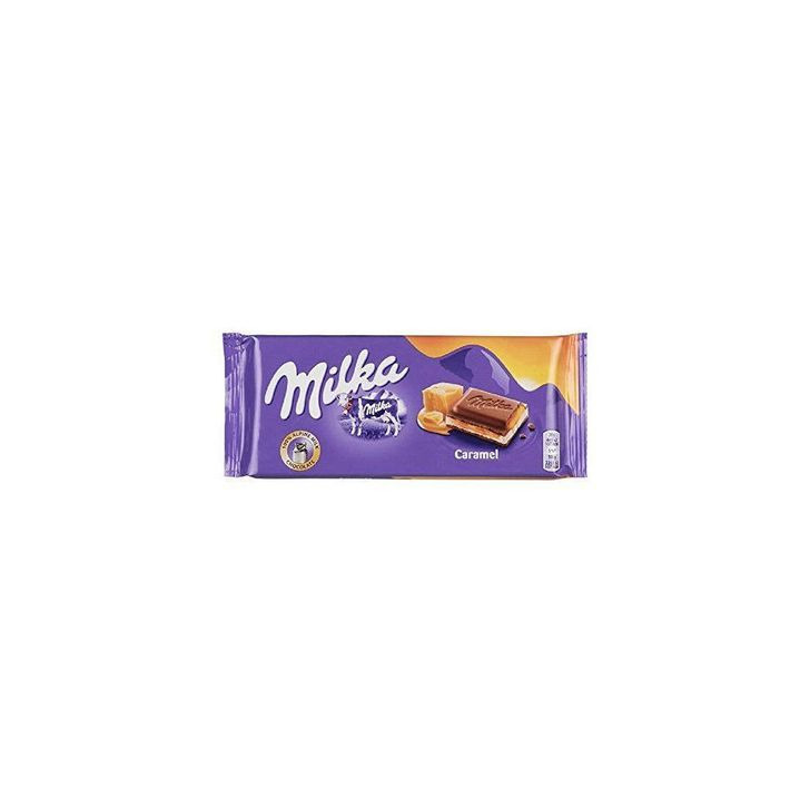 Product Milka Caramel 100G Bar