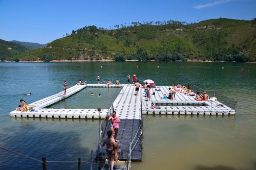 Praia Fluvial do Lago Azul - Ferreira do Zêzere - Reviews | Facebook