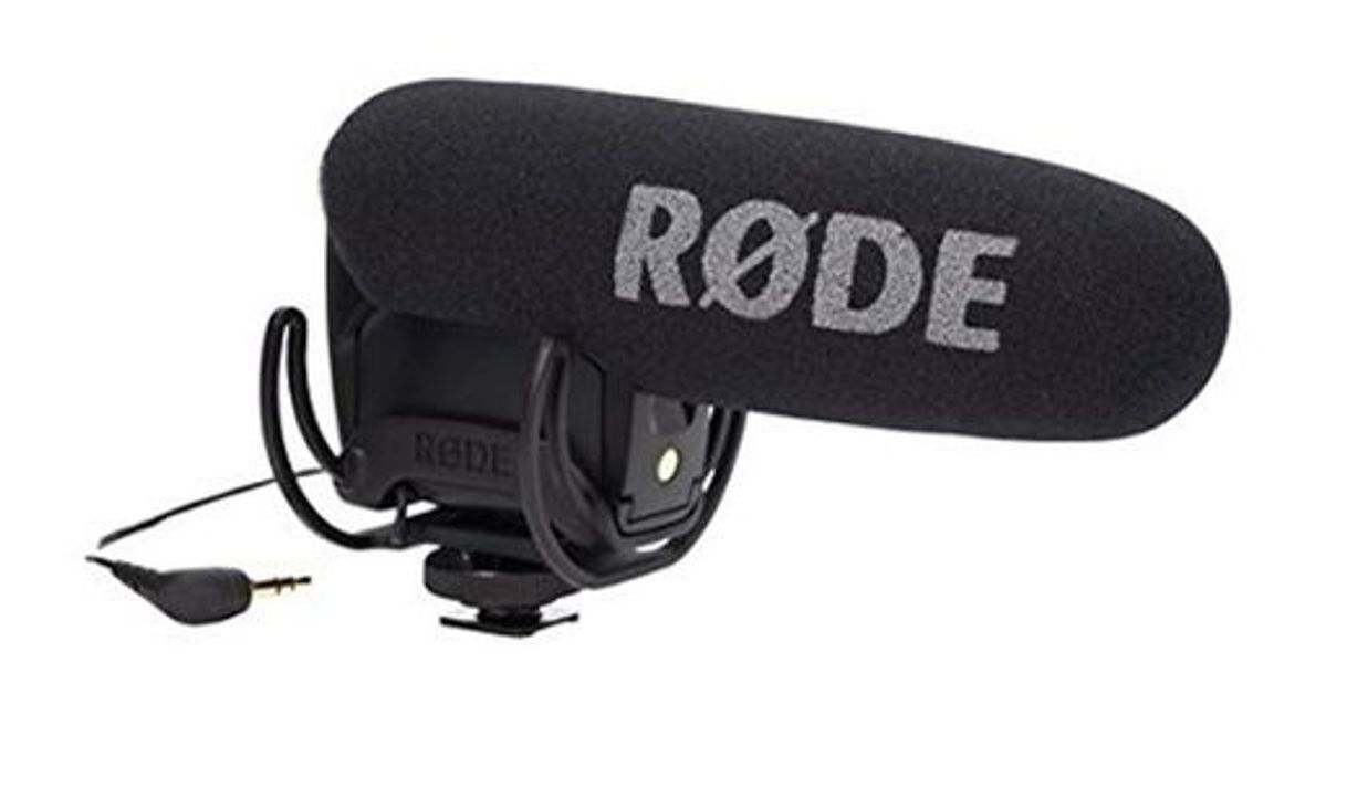 Social Micrófono externo para videocámara Rode VideoMic Pro R