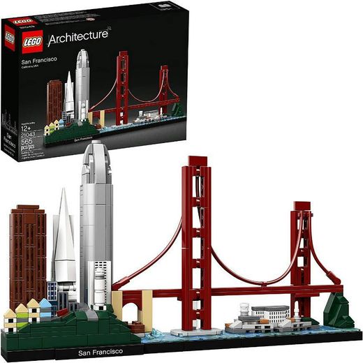LEGO Architecture Skyline

