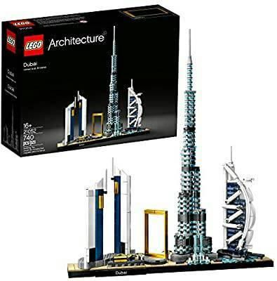 Skylines de arquitetura LEGO: Dubai 21052

