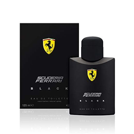 Ferrari Scuderia Ferrari Black Eau de Toilette Vaporizador 125 ml