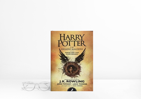 Book Harry Potter y el legado maldito -LB-: 221