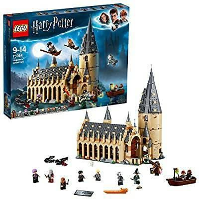 LEGO 75954 Harry Potter Hogwarts Great Hall -

