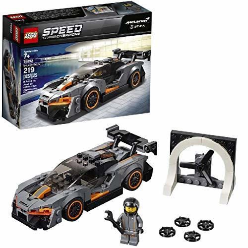 LEGO Speed Champions - McLaren Senna Speed Champions Juguete de Construcción, Coche