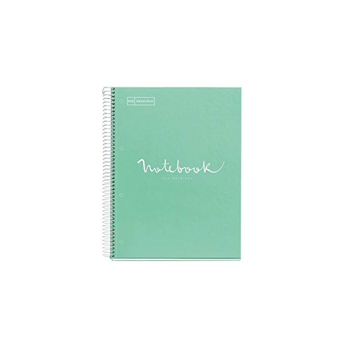 Products MIQUELRIUS - Cuaderno A5 Puntos Notebook - 1 franja de color, 80