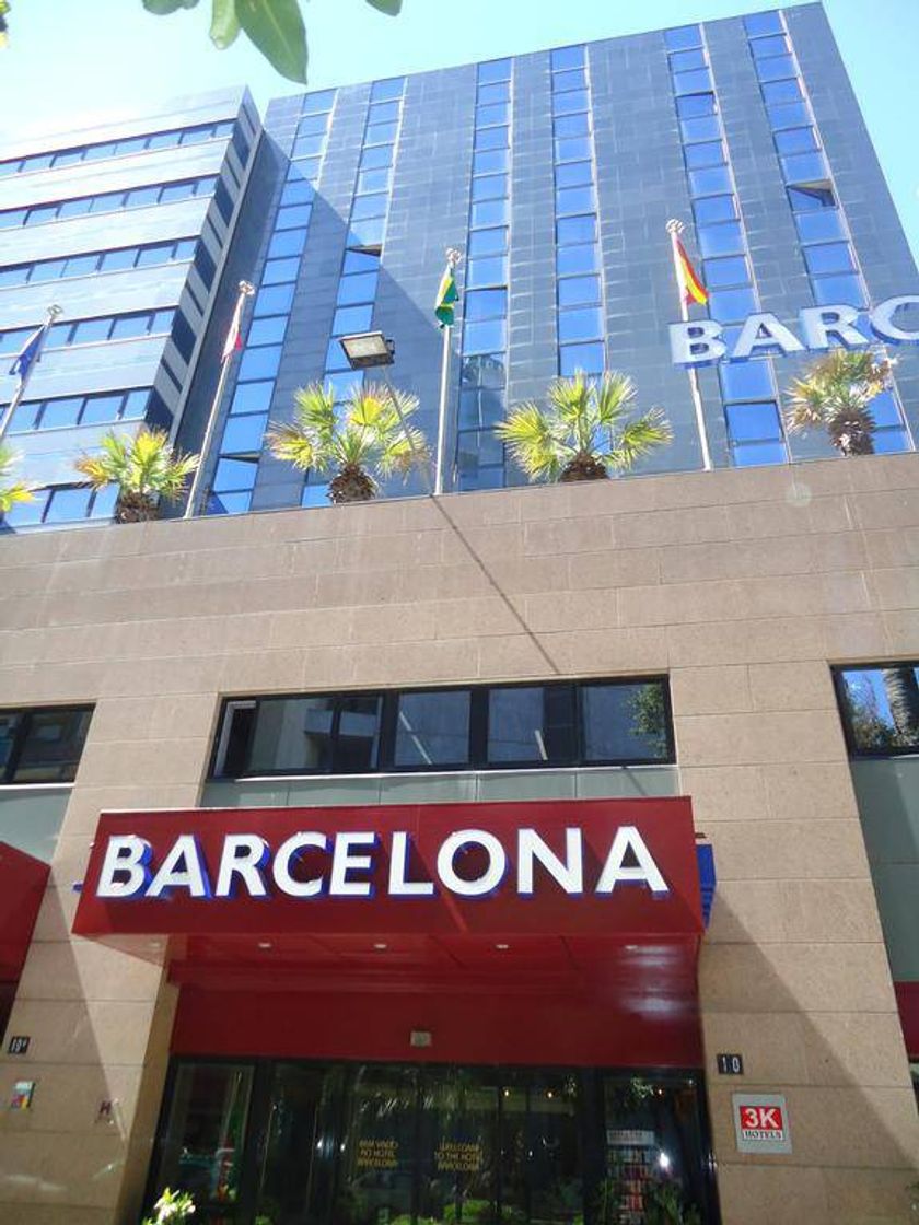 Lugar Hotel 3K Barcelona