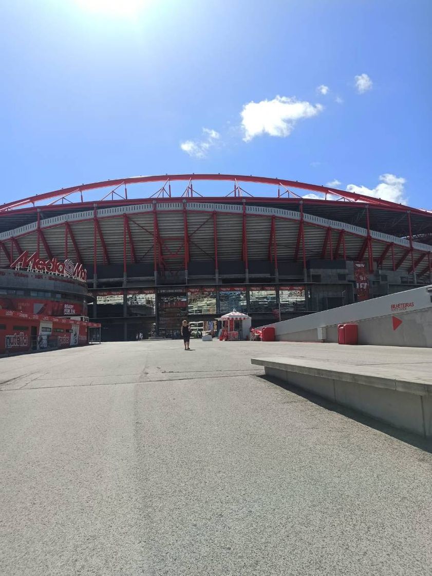Lugar Estádio Sport Lisboa e Benfica