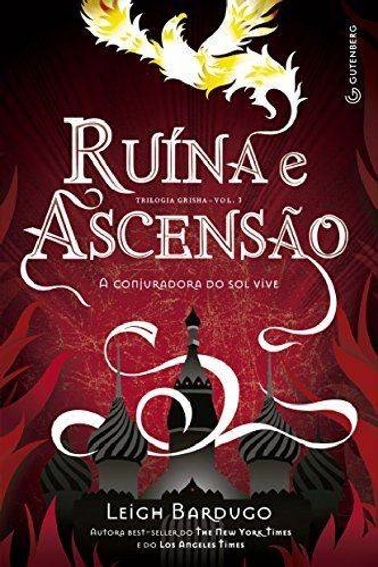 Libro •ruína e ascenção: A conjuradora do sol vive•