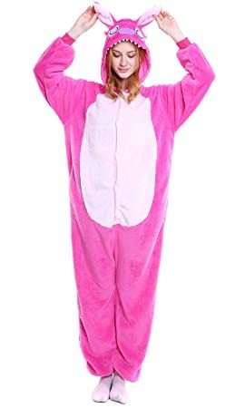 Producto Dolamen Adulto Unisexo Onesies Kigurumi Pijamas, Mujer Hombres Traje Disfraz Animal Pyjamas,