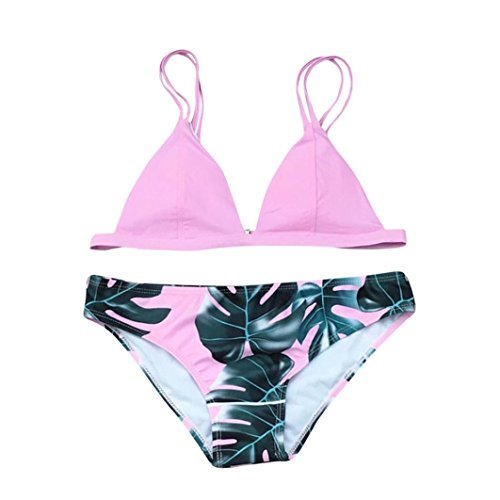 Traje de Baño Sexy Bikinis de Mujer Verano Atractivo Bañador de baño