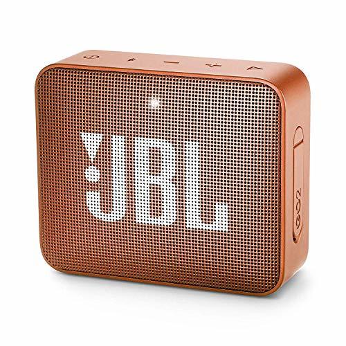 Social JBL GO 2 - Altavoz inalámbrico portátil con Bluetooth, resistente al agua