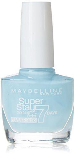 Maybelline Super Stay 7 Days Summer Bliss 874 Sea Sky 10ml Azul