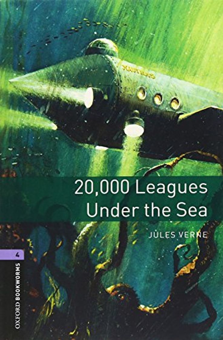 Libros Oxford Bookworms Library: Level 4:: 20,000 Leagues Under The Sea