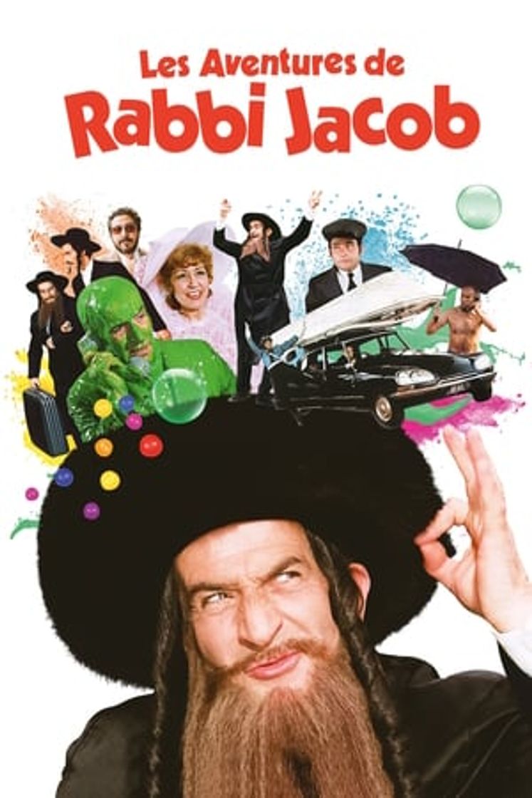 Película Las locas aventuras de Rabbi Jacob