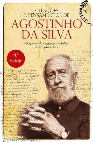 Libro Citações E Pensamentos De Agostinho Da Silva