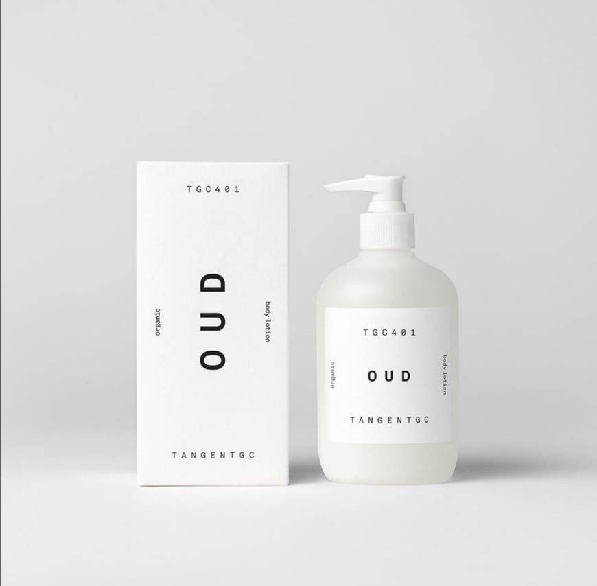 Moda OUD Body Lotion Package Design