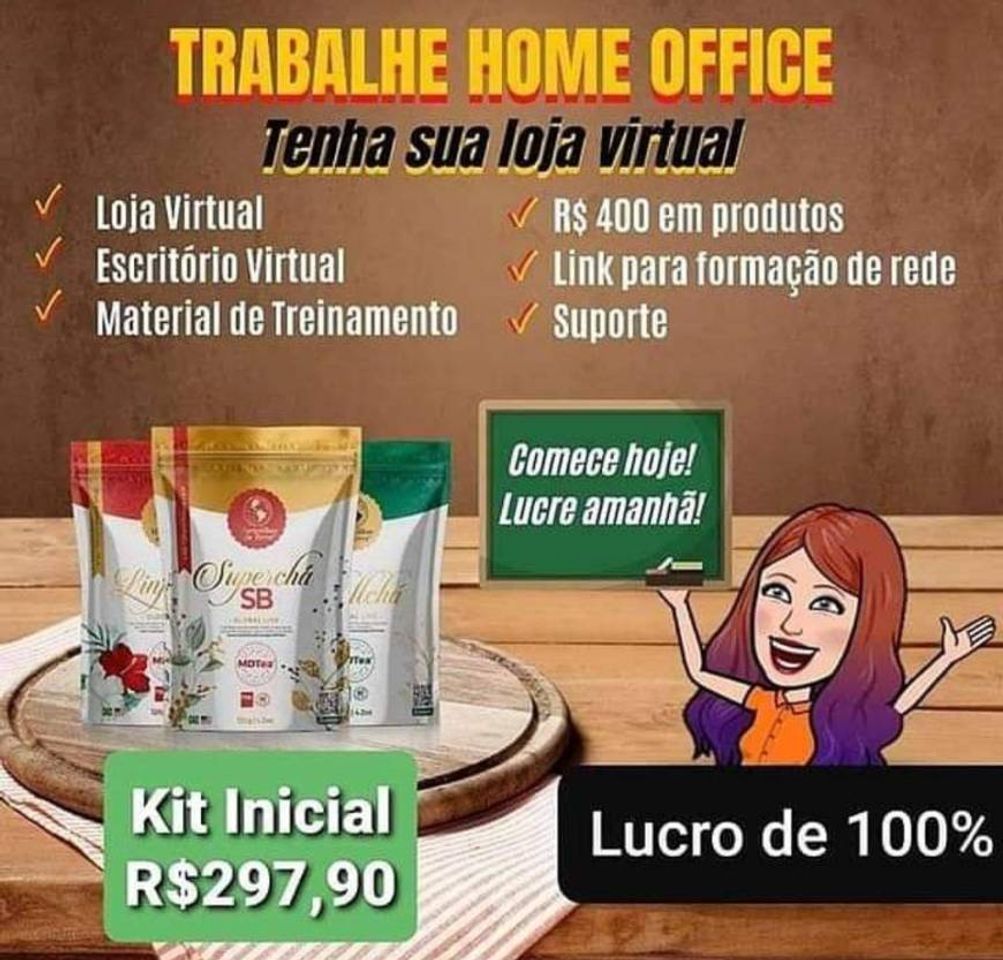 Moda Trabalho Home Office