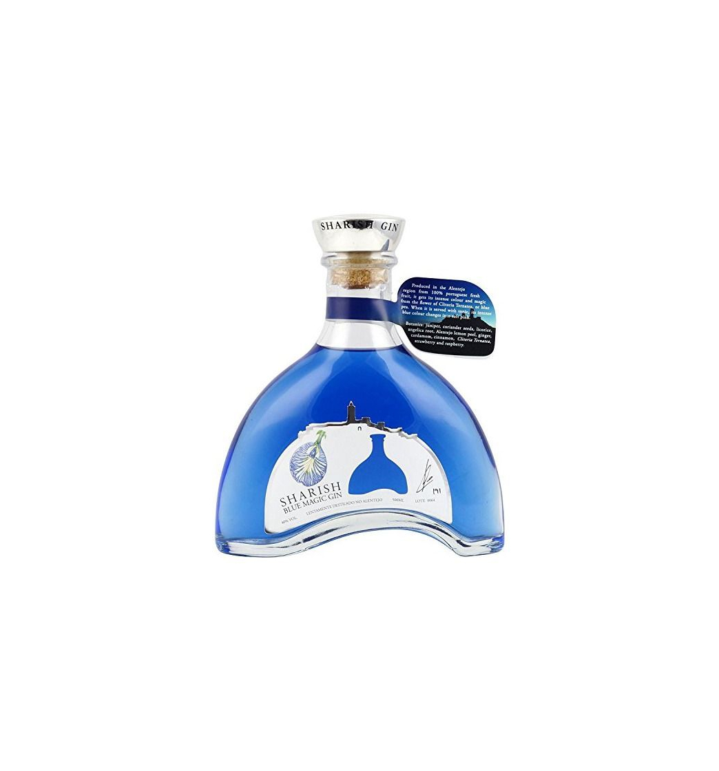 Producto Sharish Ginebra Blue Magic 40º