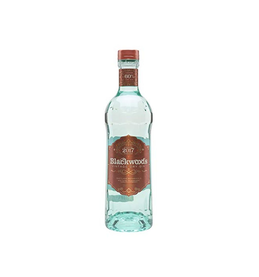 Producto Gin Blackwood 60% Vintage 2017