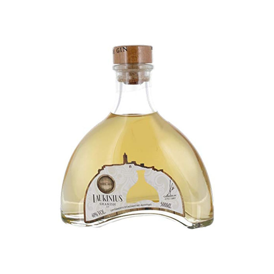 Producto Gin Sharish Laurinius 50cl