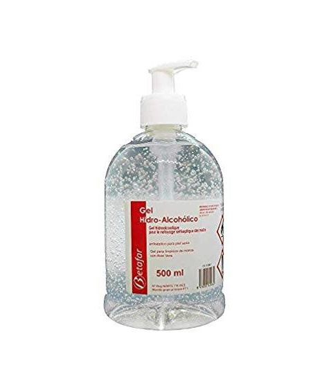 Product Gel hidroalcohólico Betafar 500 ml

