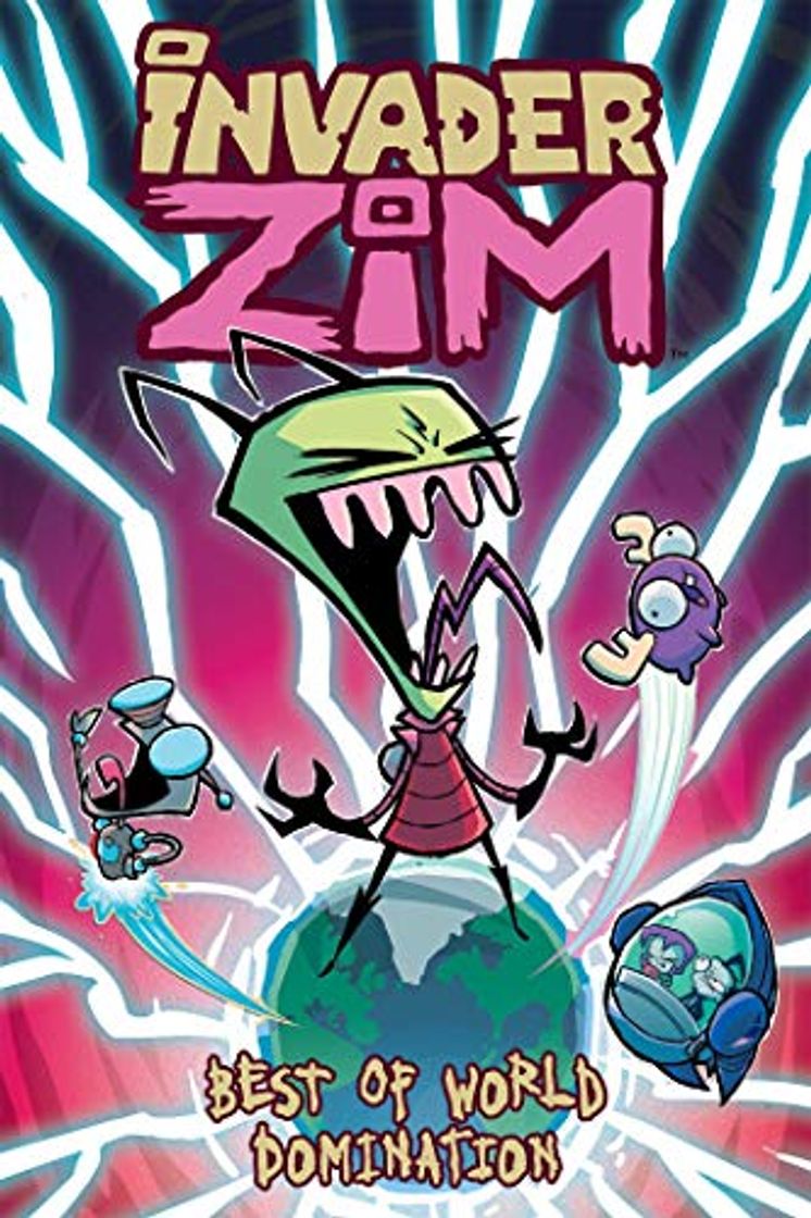 Producto INVADER ZIM BEST OF WORLD DOMINATION