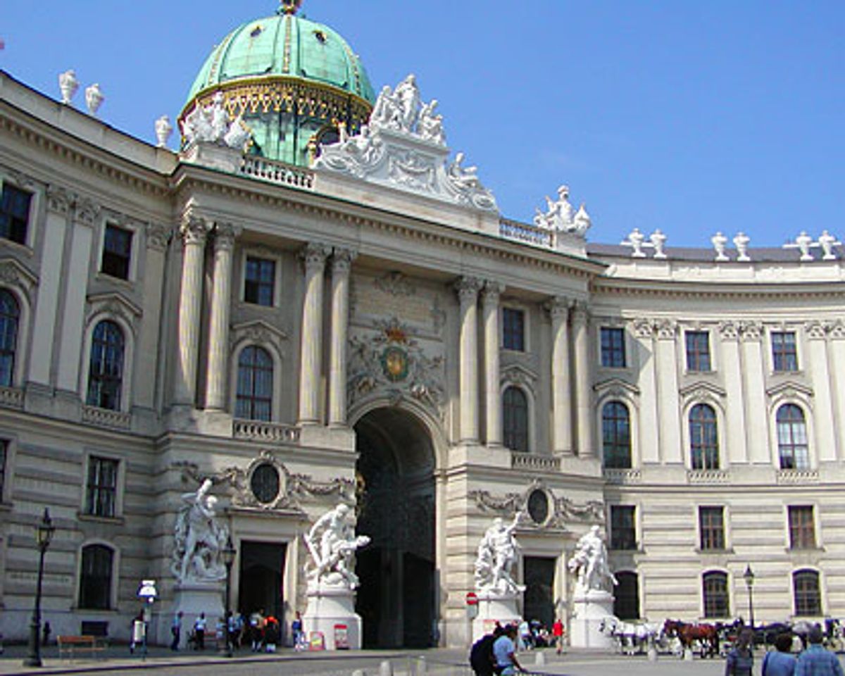 Lugar Hofburg Palace