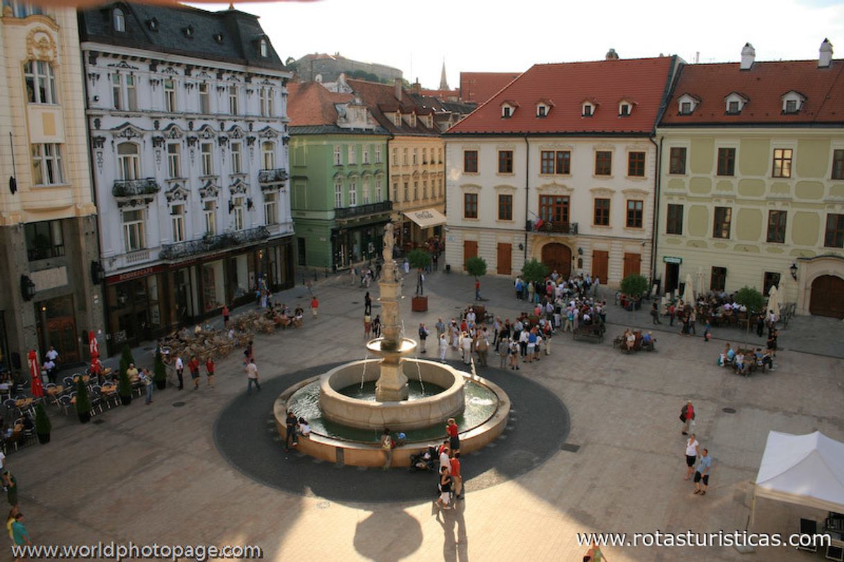 Ciudad Vieja (Bratislava)